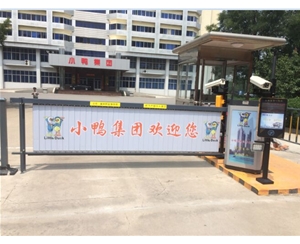 东平广告道闸