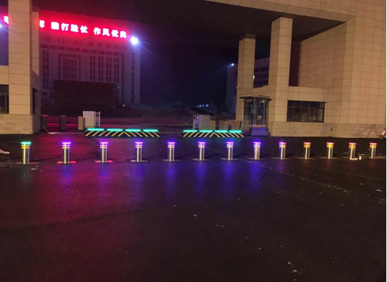 东平电动液压一体升降柱价格